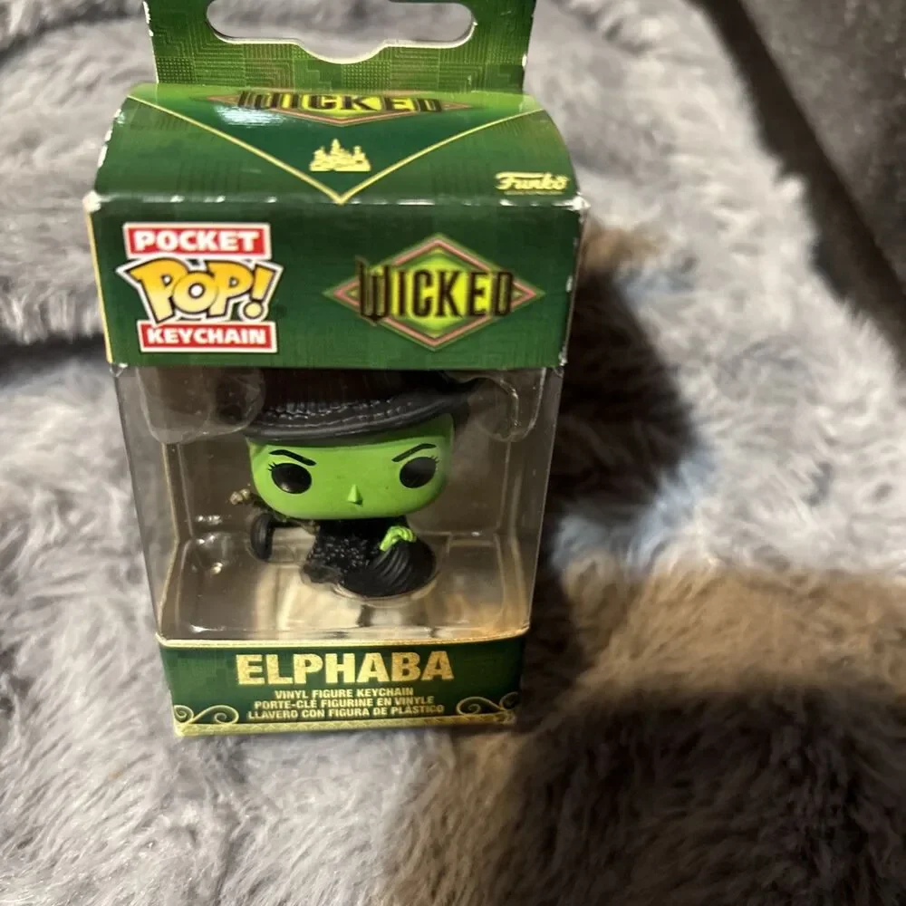 Funko Pocket Pop! Wicked Part 1 Elphaba Keychain